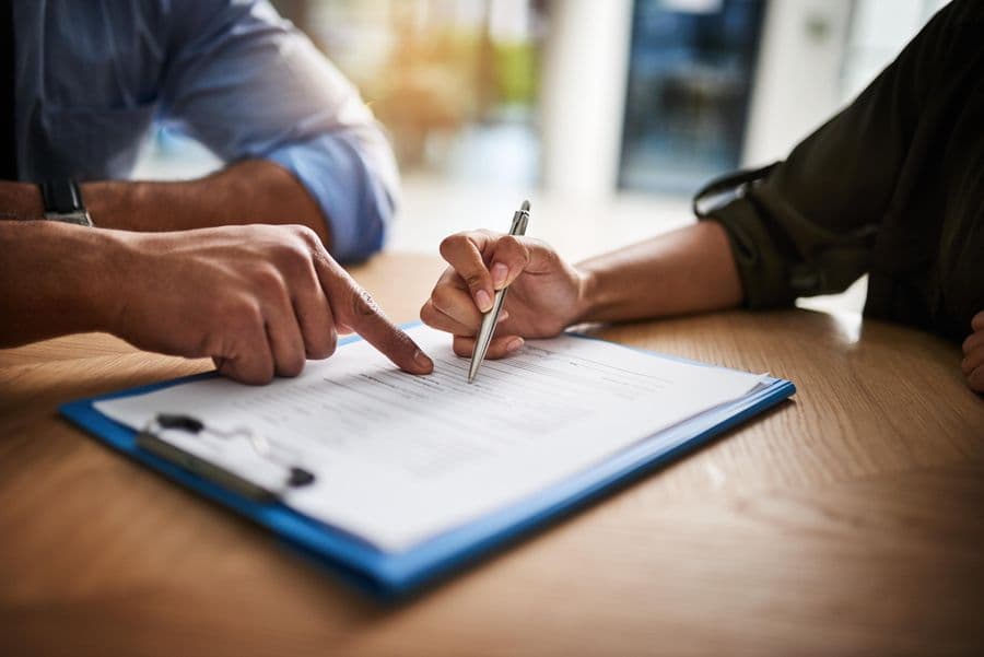 contract signing