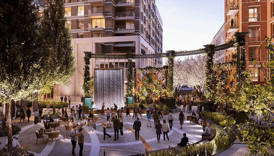 mixed use development