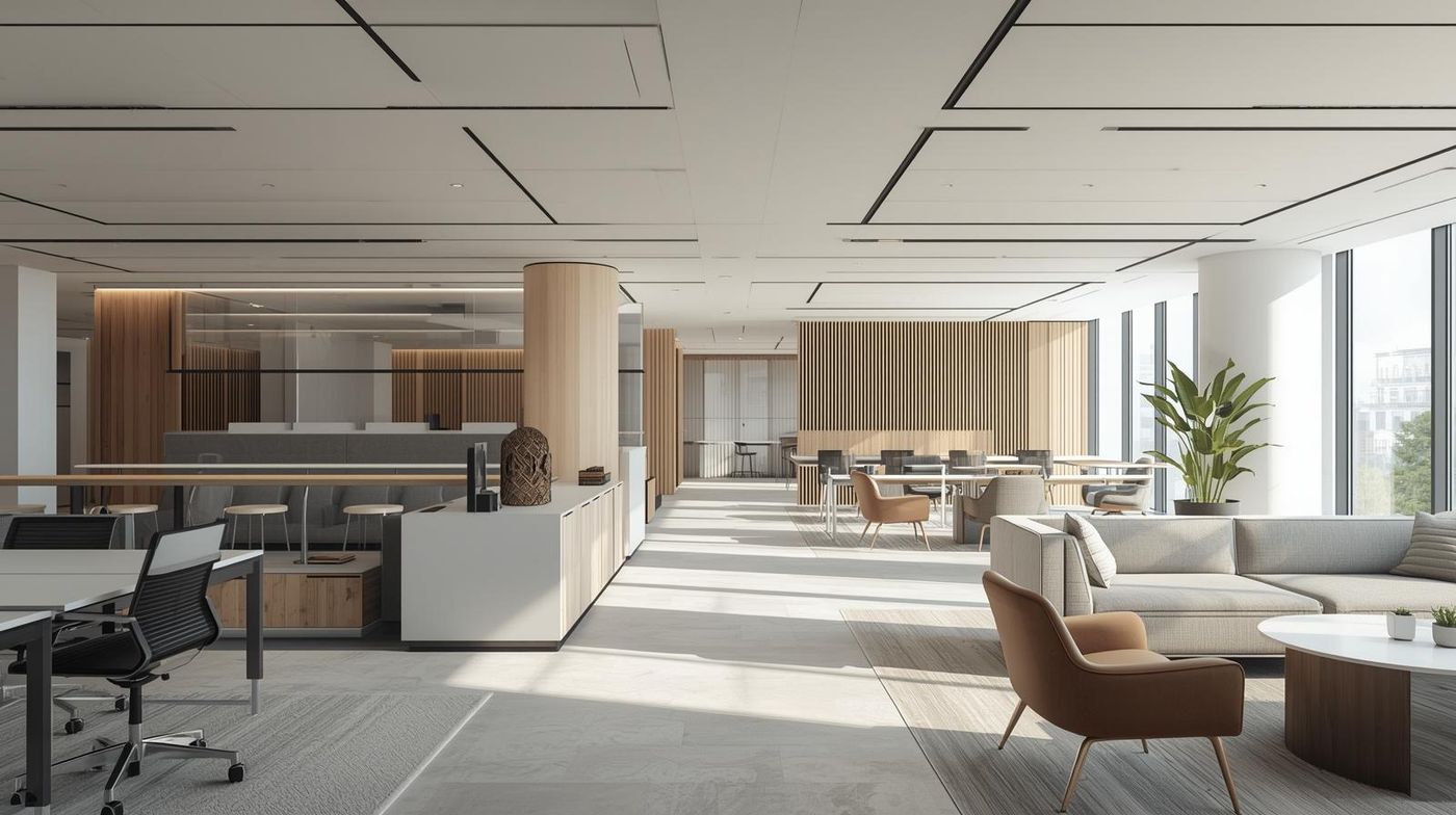 modern interior office